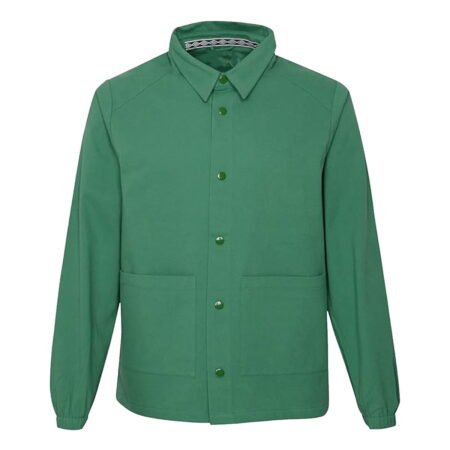 Sports Track Jackets 173 Coaches Jacket Color Green