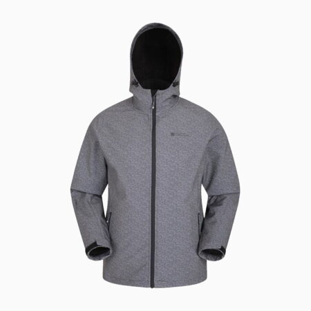 Sports Track Jackets 309 Exodus Printed Mens Showerproof Softshell