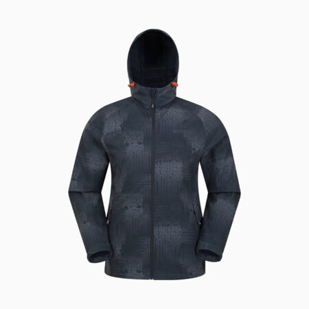 Sports Track Jackets 303 Exodus Printed Mens Showerproof Softshell