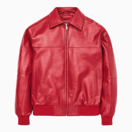 Sports Track Jackets 519 Plush Red Jacket 2023