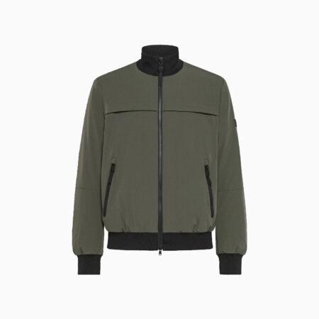 Sports Track Jackets 396 SMOOTH, SOFT-SHELL BOMBER JACKET