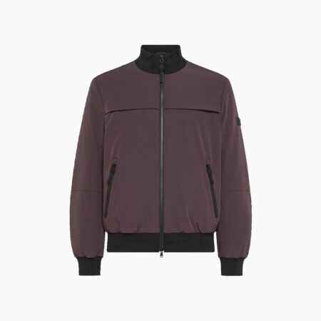 Sports Track Jackets 393 SMOOTH, SOFT-SHELL BOMBER JACKET