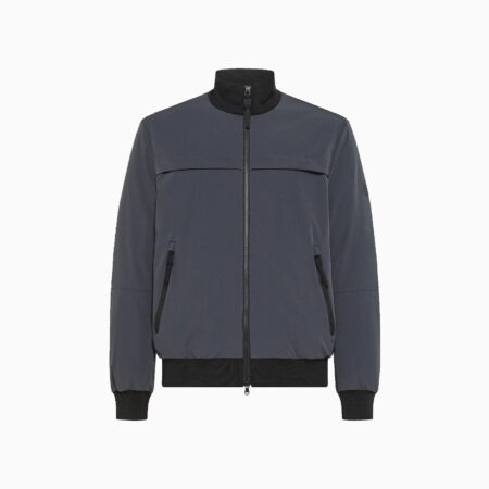 Sports Track Jackets 390 SMOOTH, SOFT-SHELL BOMBER JACKET