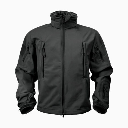 Sports Track Jackets 420 Spec Ops Soft Shell Security Jacket BLACK