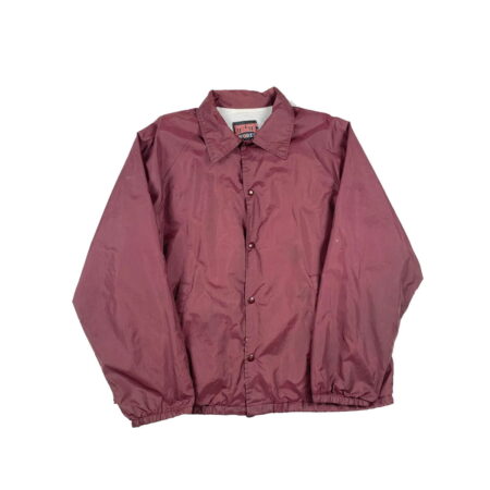 Sports Track Jackets 249 Vintage Athletic Works Plain Coach Jacket